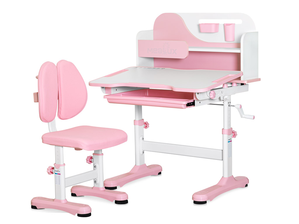 

Комплект мебели столик + стульчик Ergokids Fresco pink BD-31 PN розовый, BD-31