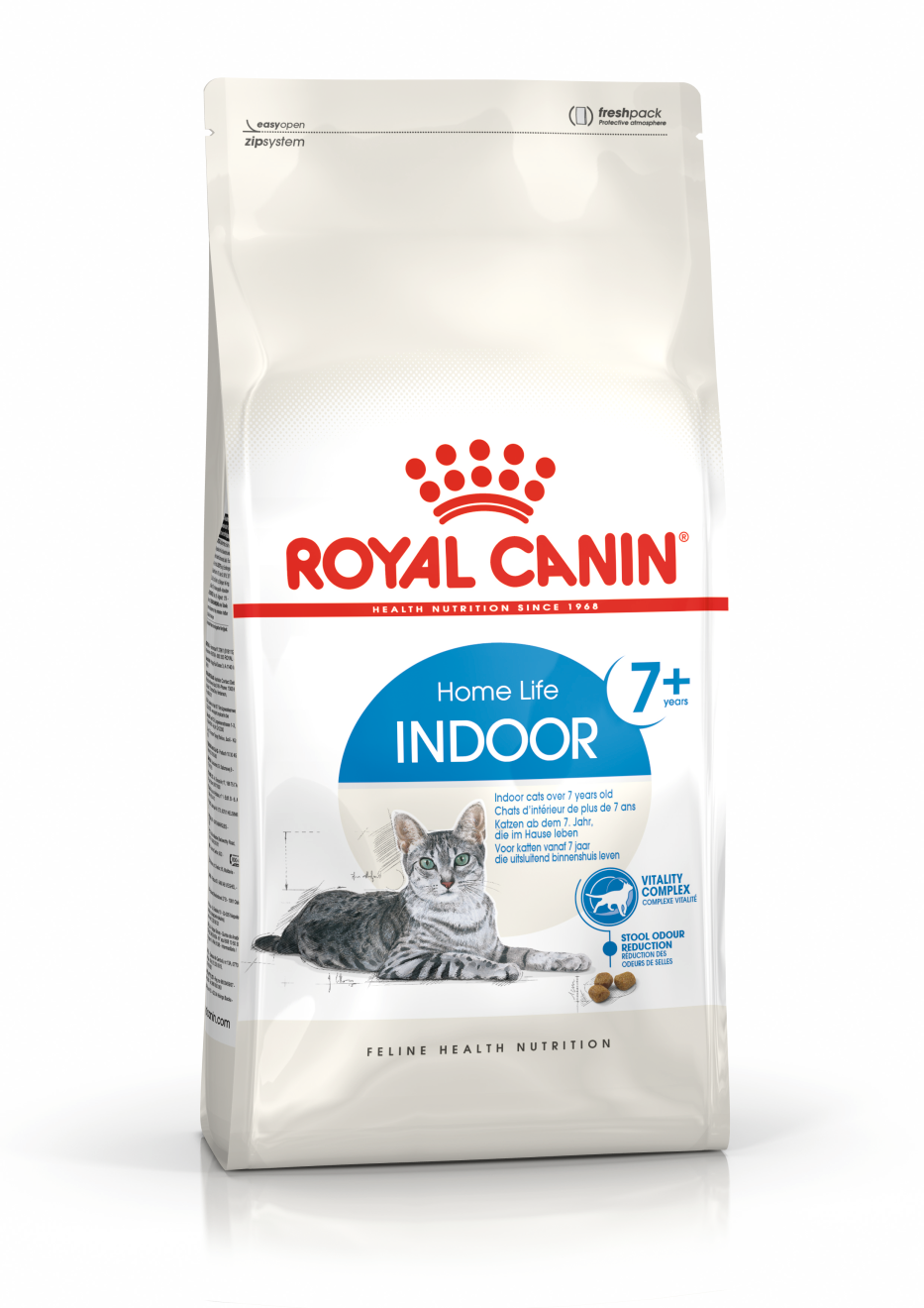 

Сухой корм для кошек Royal Canin Indoor 7, для пожилых, 1,5 кг