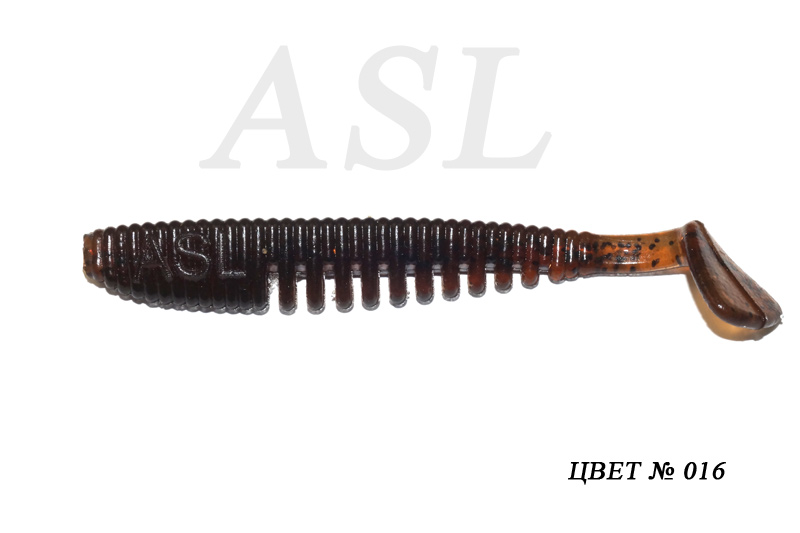

Силиконовая приманка ASL Аваруна цв. 016 L-7,5см 6шт/уп, Аваруна
