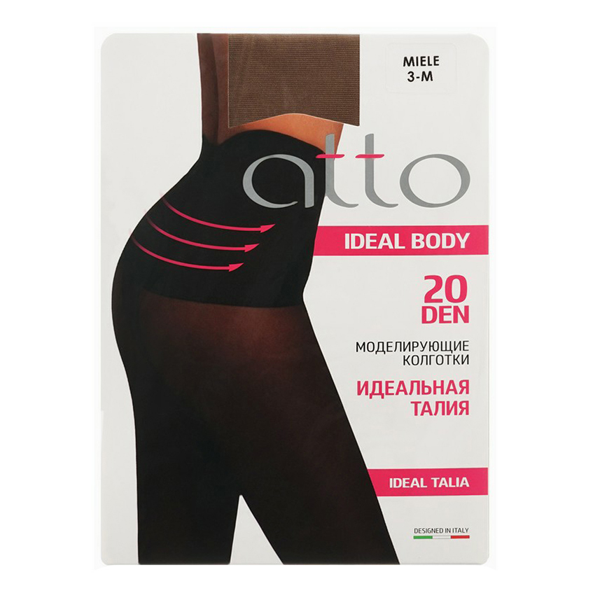 

Колготки женские Atto коричневые 3, Коричневый