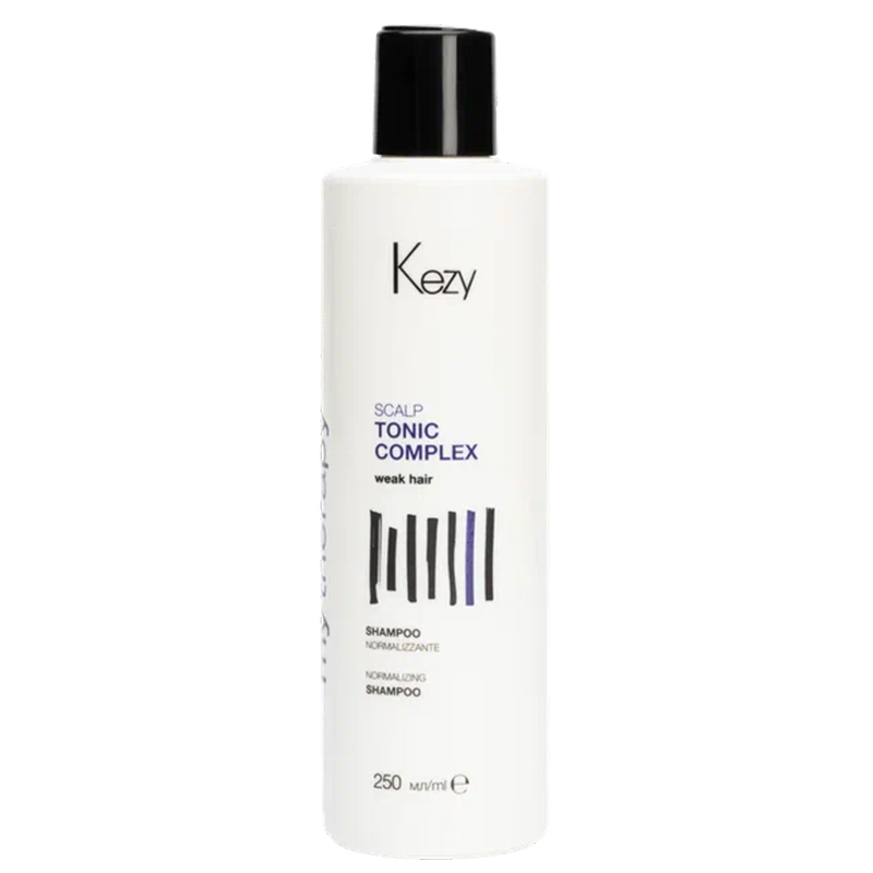 Шампунь Kezy лечебный My Therapy Scalp Tonic Complex для ежедневного применения 250 мл шампунь theo scalp shampoo ice mint 1207 600 мл