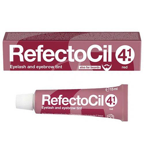 

RefectoCil №4.1 краска для бровей и ресниц красная Red, 15 мл. (Красная краска)