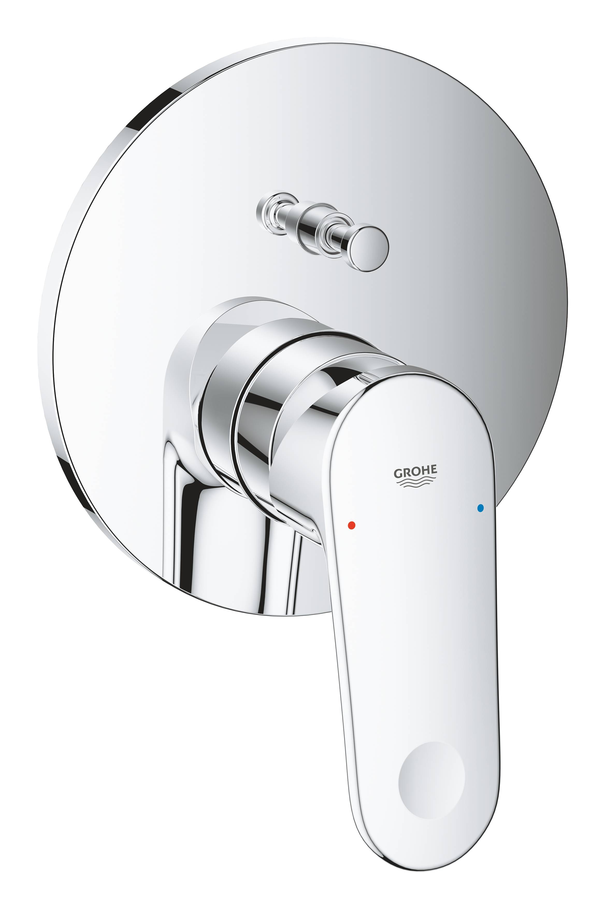 фото Смеситель для ванны grohe europlus, хром (24060002)