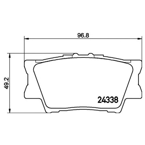 

Тормозные колодки HELLA PAGID/BEHR 8db355006881