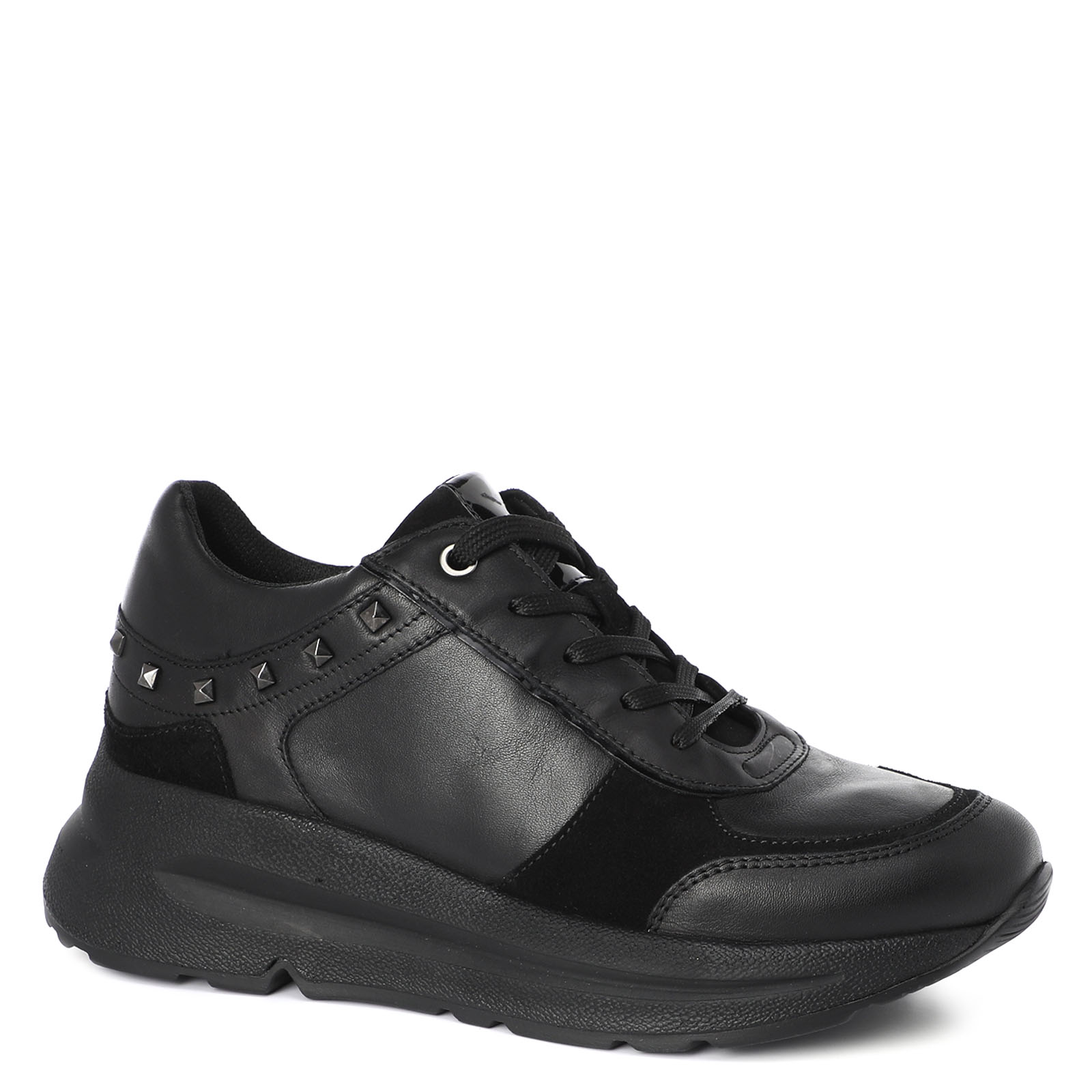 

Кроссовки женские GEOX D16FLA черные 37 EU, D16FLA