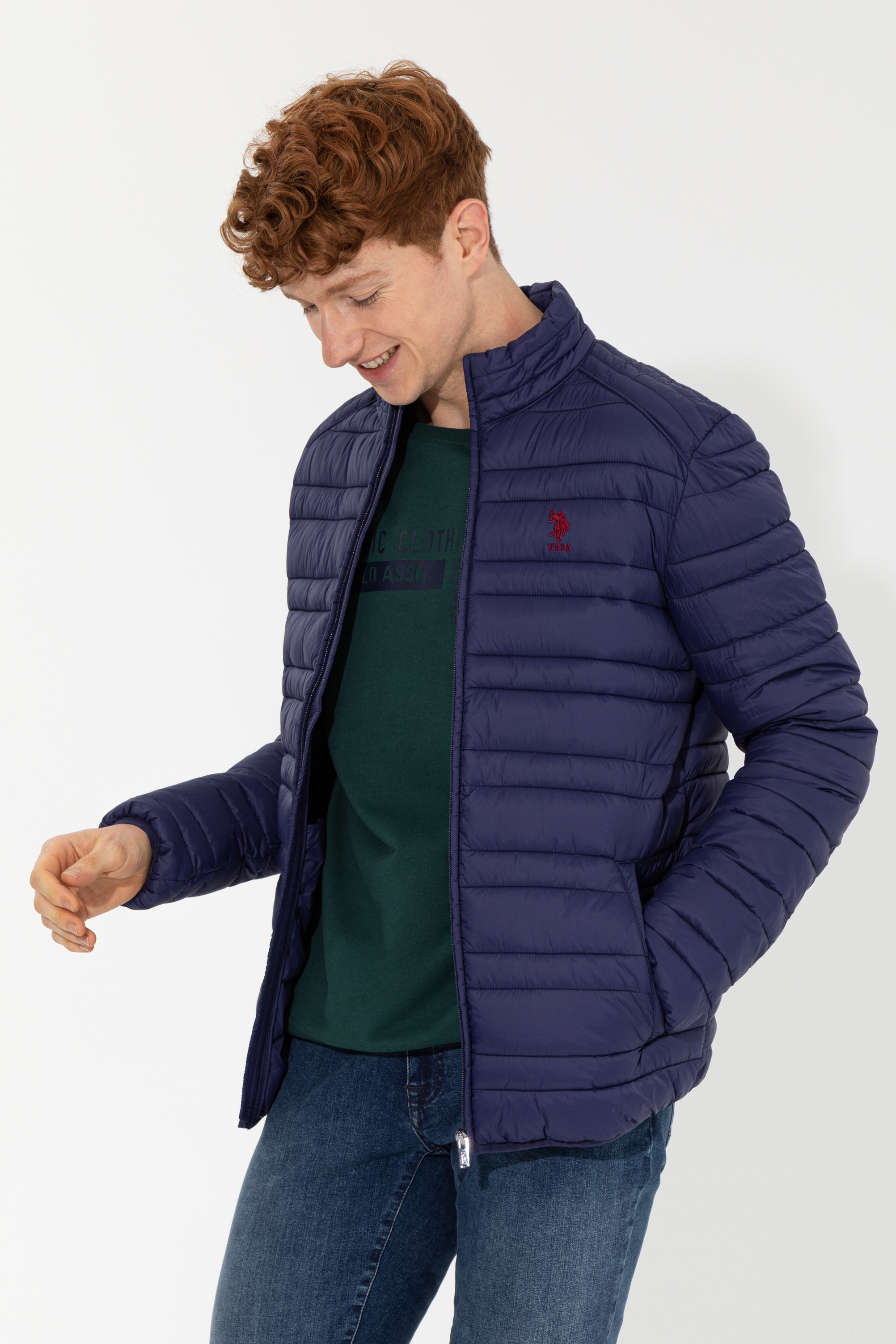 

Куртка мужская U.S. POLO Assn. G081GL0MS0BONY22K синяя 48, Синий, G081GL0MS0BONY22K
