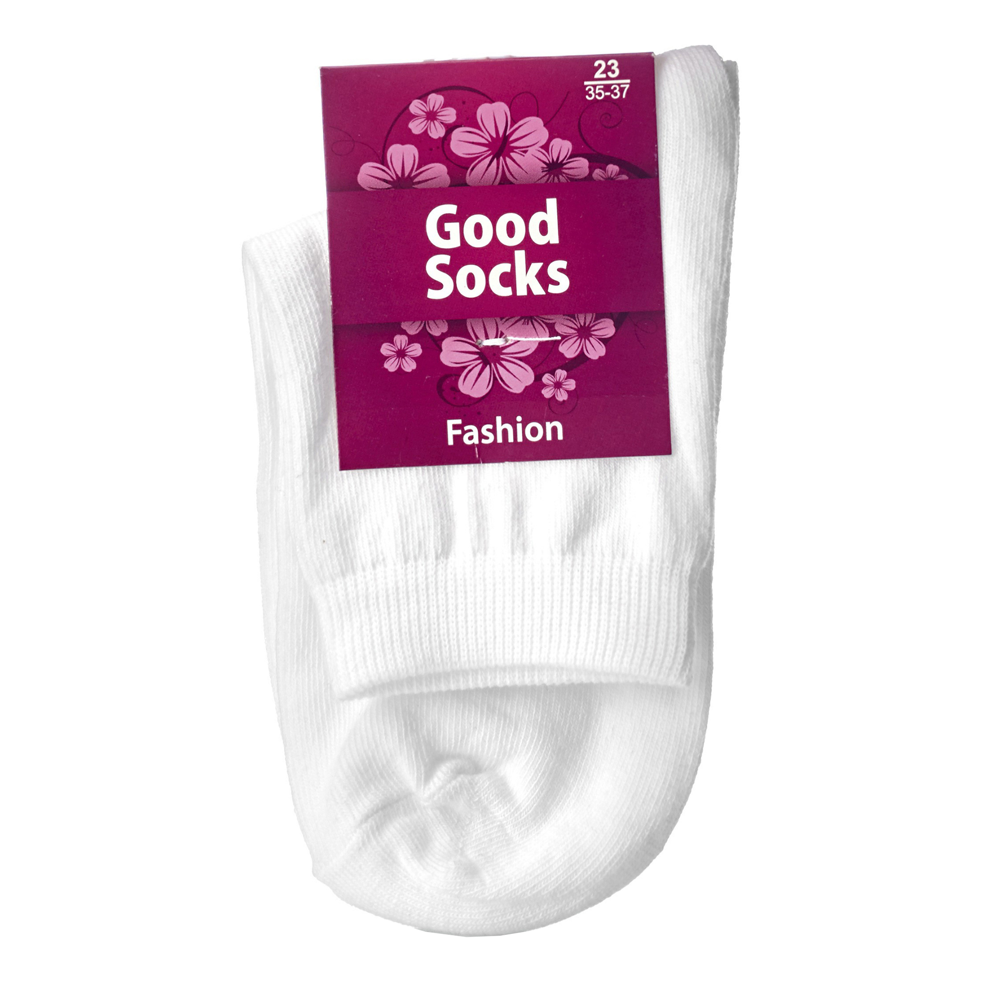 

Носки женские Good Socks белые 23, Белый