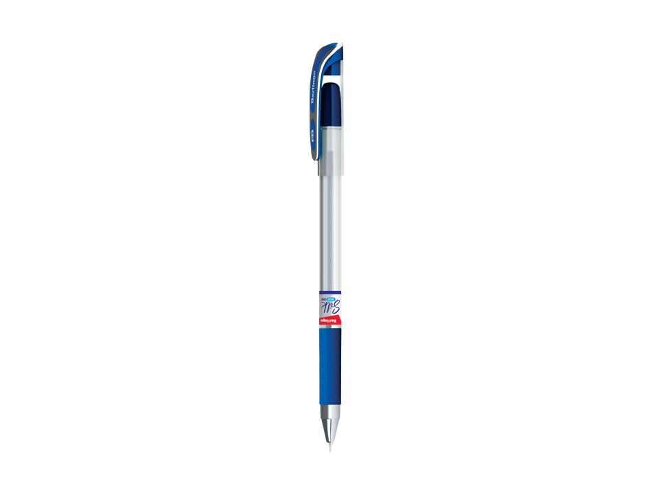 

Ручка шариковая Berlingo Silk Touch 2000 CBp_07872, синяя, 0,7 мм, 1 шт., CBp_07872