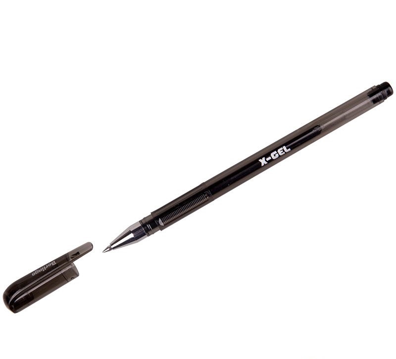 Ручка гелевая Berlingo X-Gel CGp_50120, черная, 0,5 мм, 1 шт.