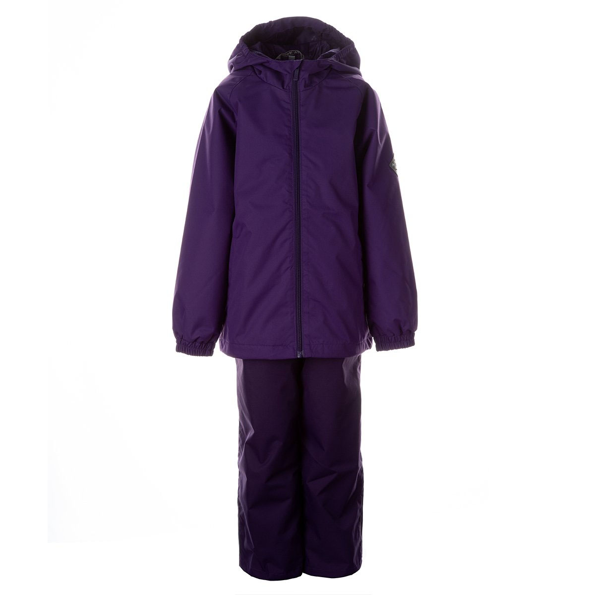 Комплект верхней одежды для девочек Huppa REX Цвет фиолетовый размер 110