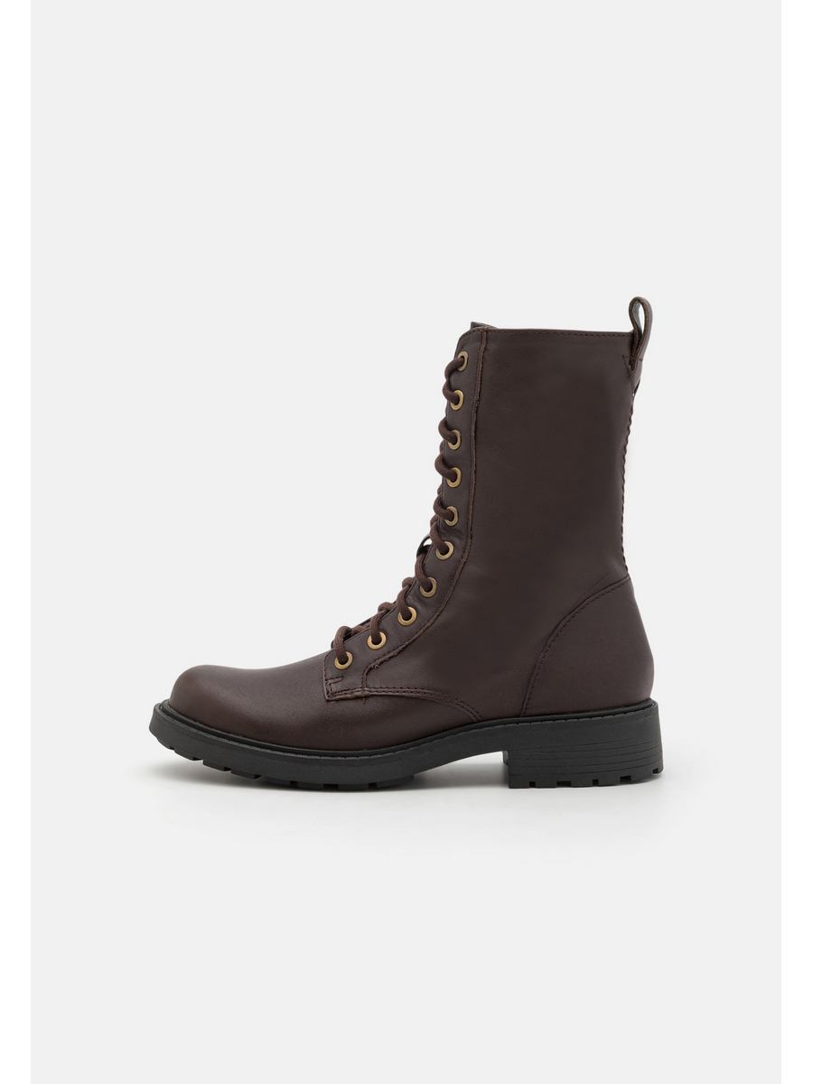 

Ботинки женские Clarks CL111N0ID коричневые 39 EU, Коричневый, CL111N0ID