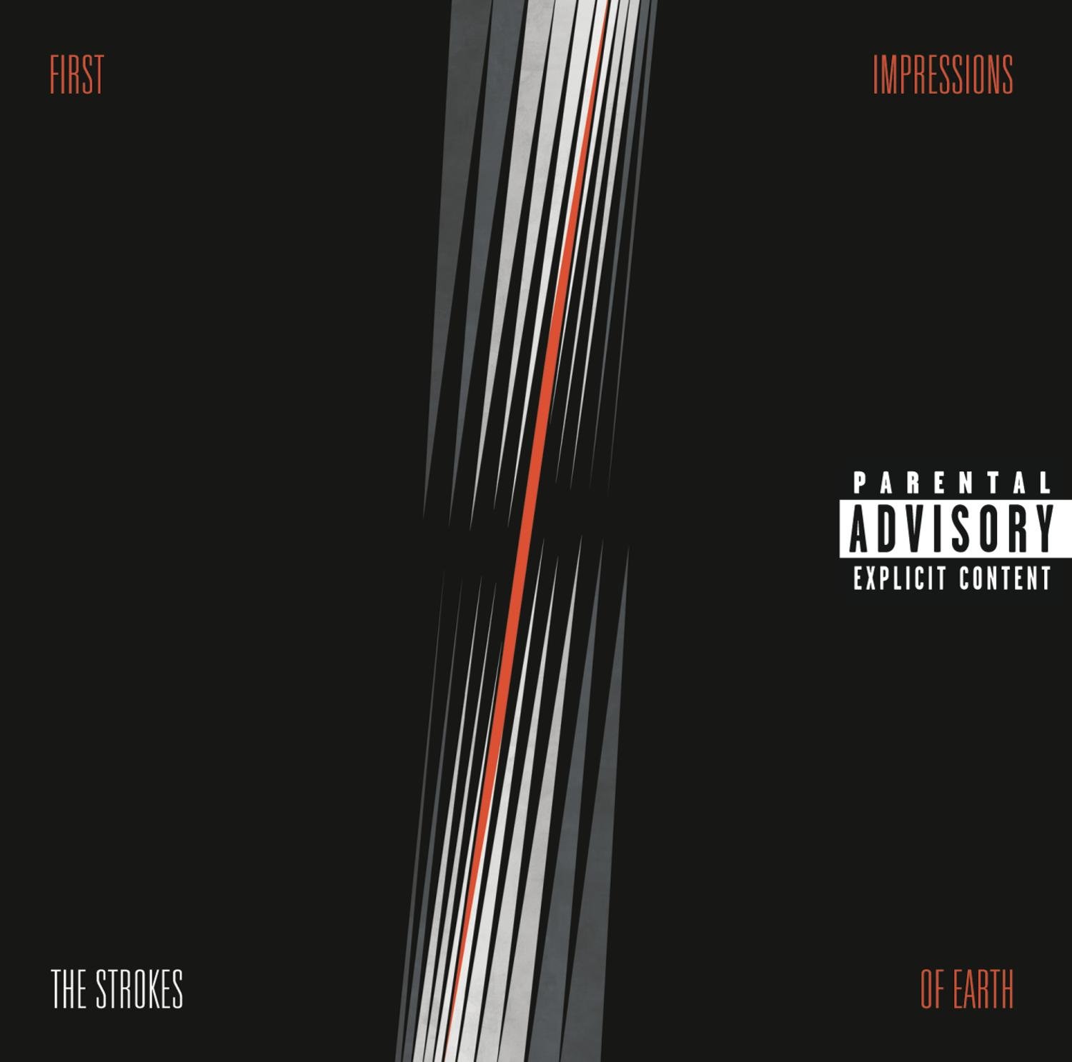 

Strokes First Impressions Of Earth (CD)