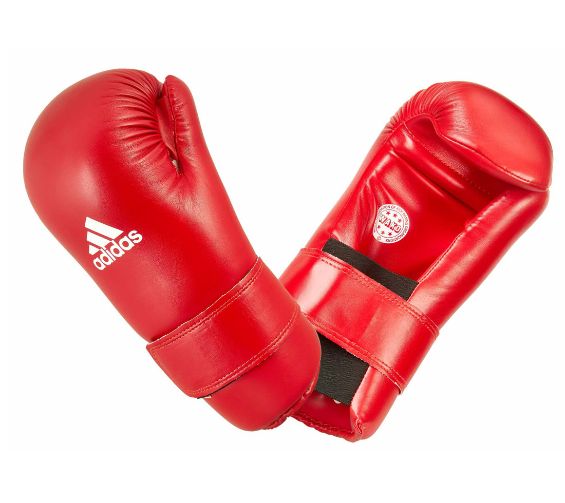 Перчатки полуконтакт WAKO Kickboxing Semi Contact Gloves красные (размер XS)