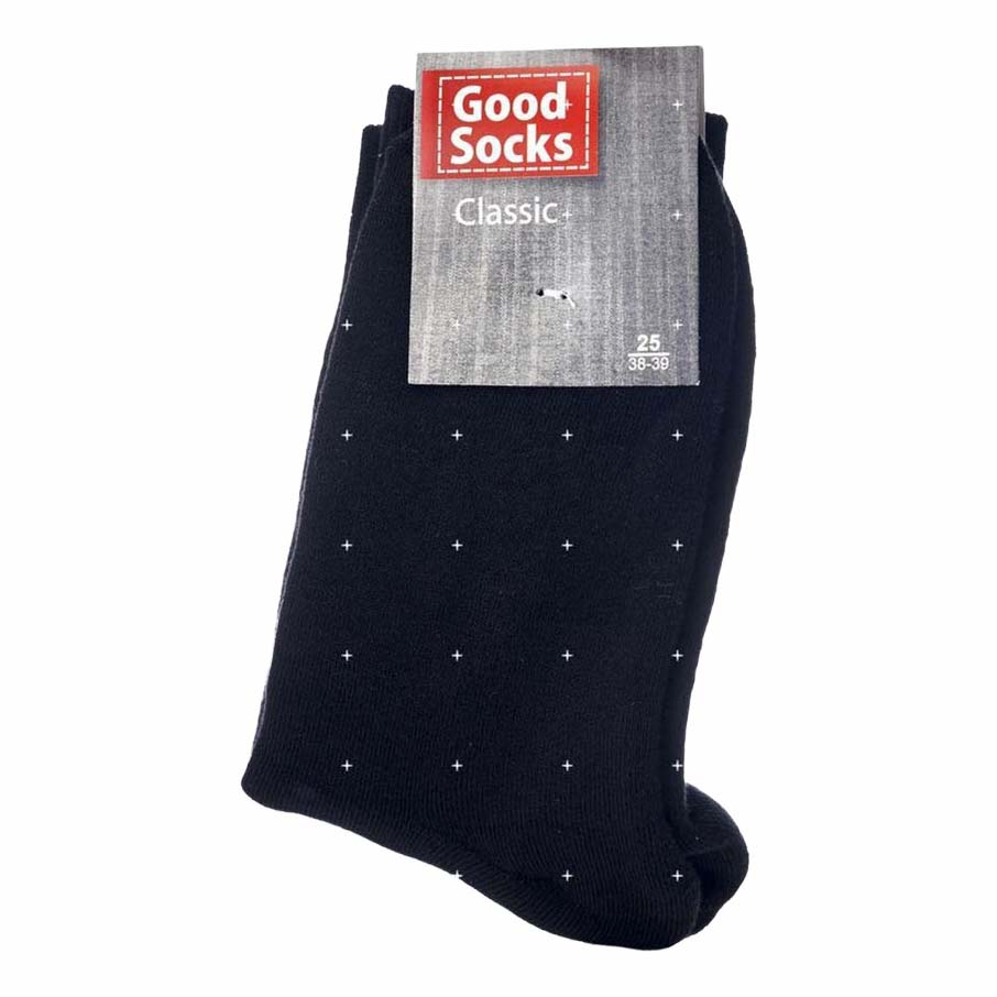

Носки мужские Good Socks черные 25, Черный