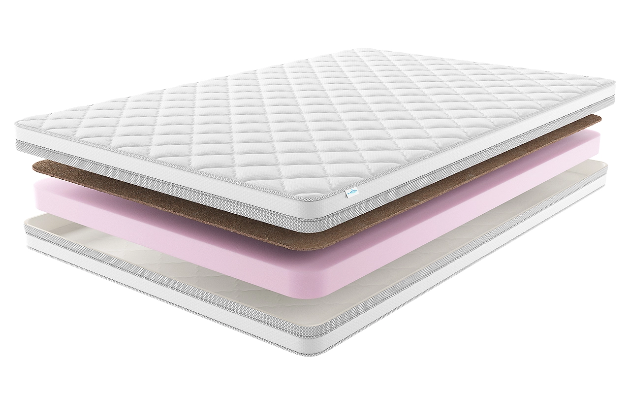 

Матрас Flepers Stratum 5C 70x190 см, Белый, Stratum 5C