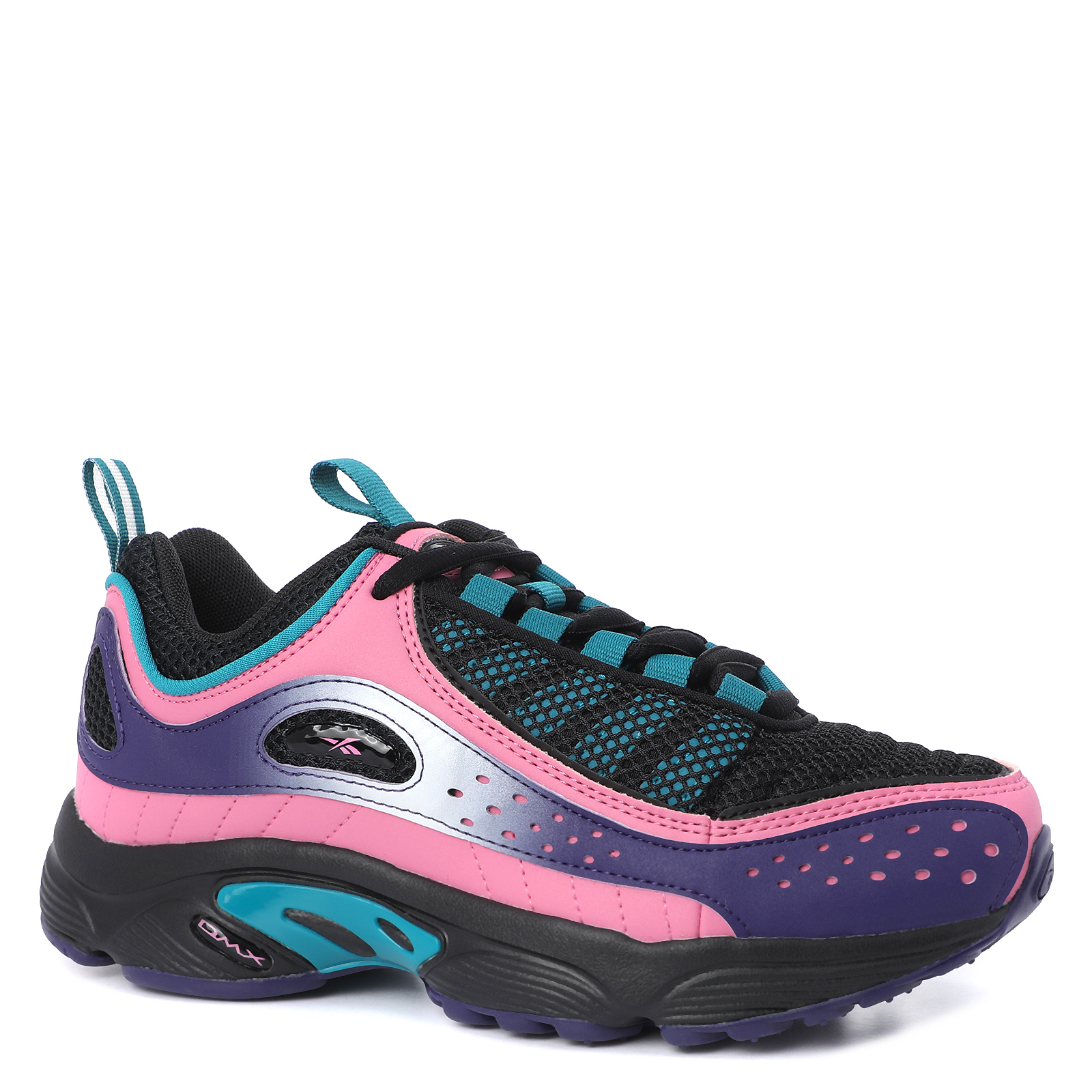 

Кроссовки женские Reebok DAYTONA DMX II_2298212 черные 37 EU, DAYTONA DMX II_2298212