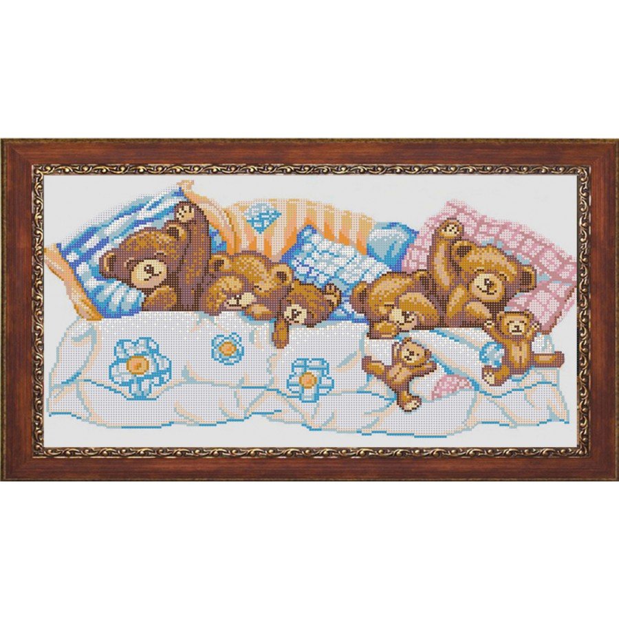 

Канва для вышивки Конёк (бисер), Сладкие сны, 25х45 см, Разноцветный, (бисер), Сладкие сны, 25х45 см
