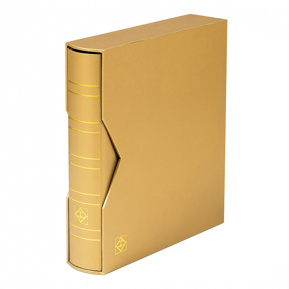 

Альбом Classic Gold для монет и банкнот, в футляре. Leuchtturm, #361113, Бежевый