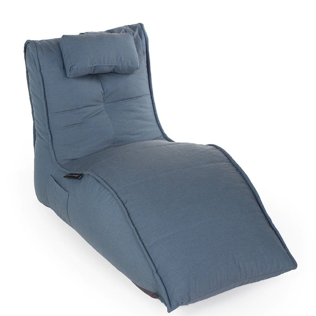 

Кресло-шезлонг Avatar Sofa - Atlantic Denim (голубой, олефин) - садовая уличная мебель, Avatar Sofa