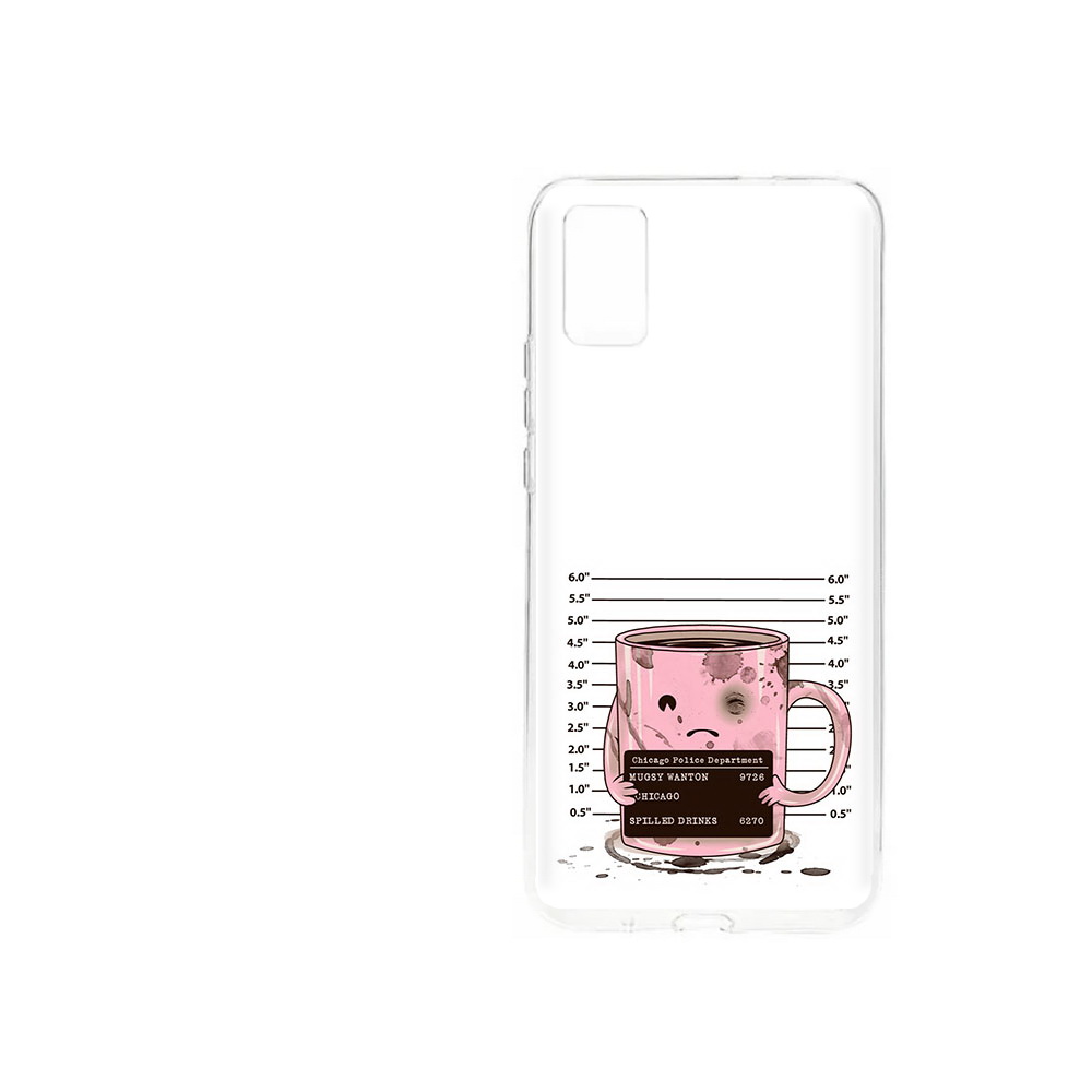 

Чехол MyPads Tocco для ZTE Blade A31 (2021) кружка (PT226942.465.420), Прозрачный, Tocco