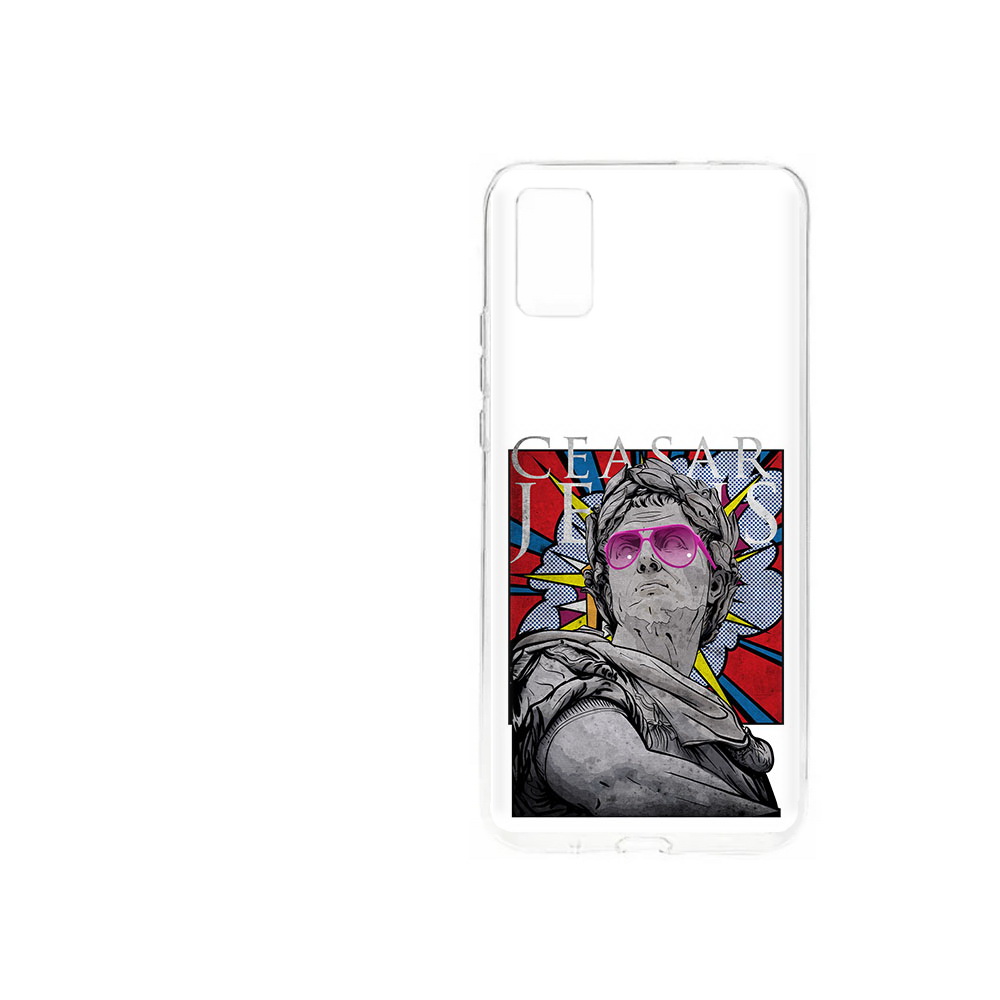 

Чехол MyPads Tocco для ZTE Blade A31 (2021) крутая статуя свободы (PT226942.465.423), Прозрачный, Tocco