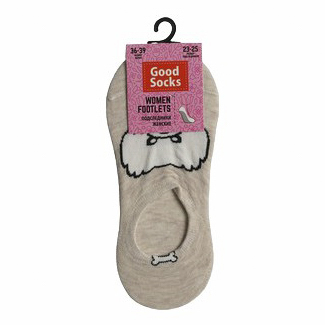 

Следки женские Good Socks белые OS, Белый