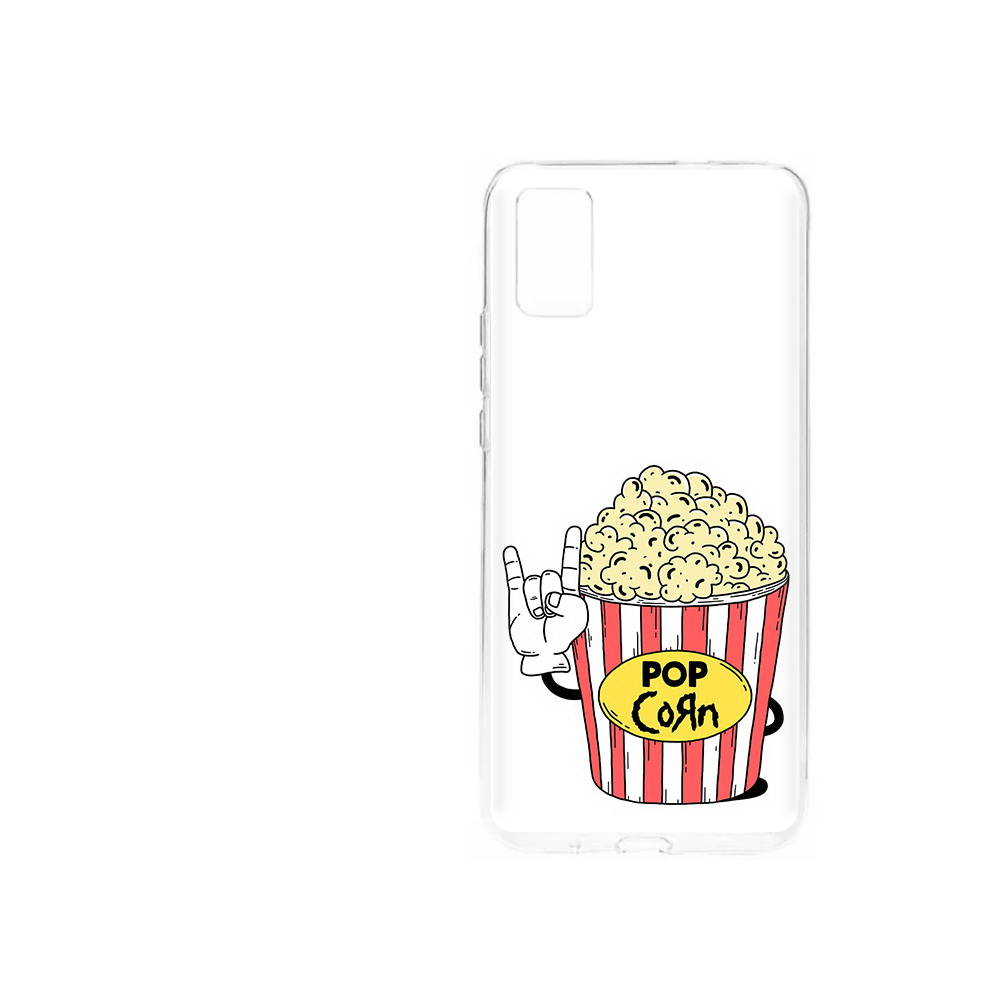 

Чехол MyPads Tocco для ZTE Blade A31 (2021) крутой попкорн (PT226942.465.427), Прозрачный, Tocco