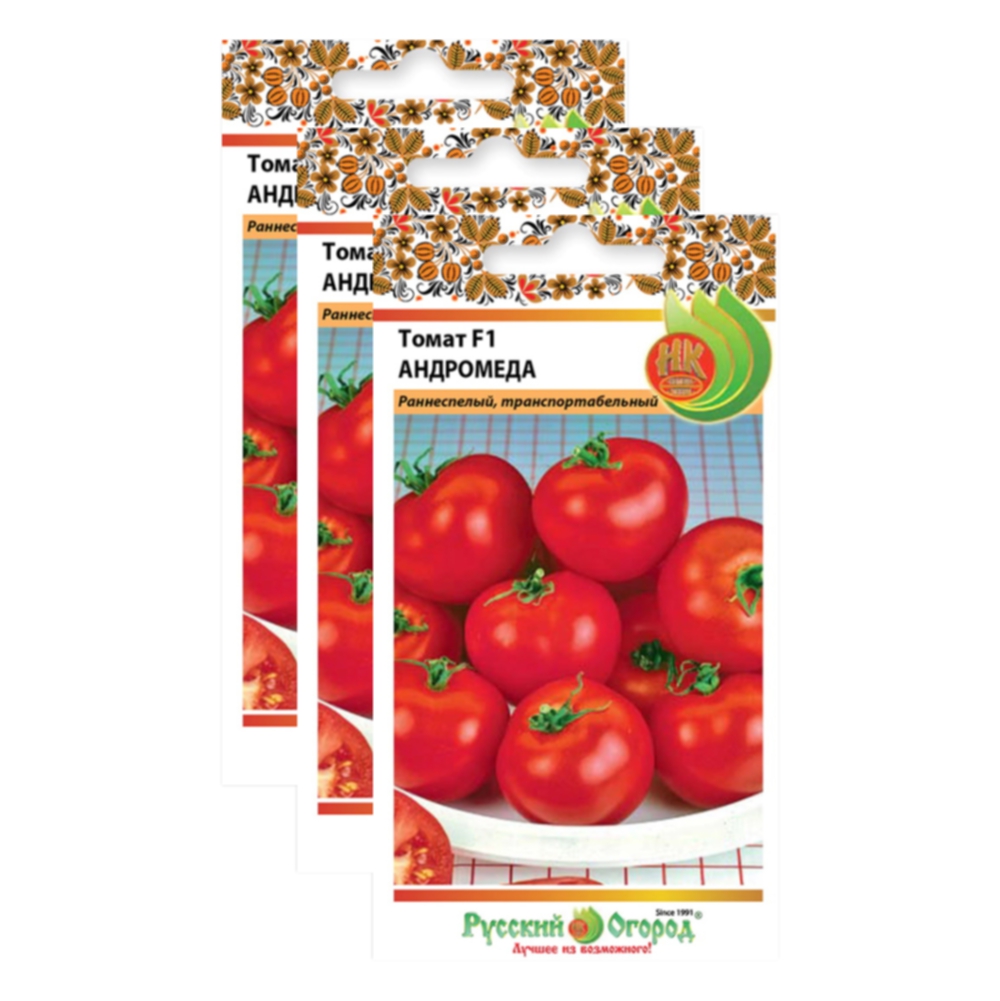 

Семена томат Андромеда F1 Русский огород 23-03212, Томат