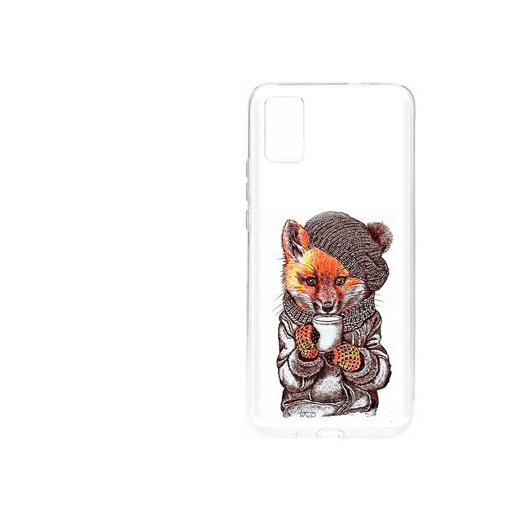 

Чехол MyPads Tocco для ZTE Blade A31 (2021) лиса в шапке (PT226942.465.437), Tocco