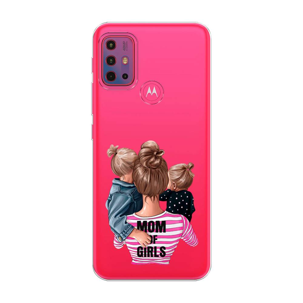 

Чехол Awog на Lenovo K13 Note/Motorola Moto G10/G20/G30 "Mom of Girls", Разноцветный, 242250-6