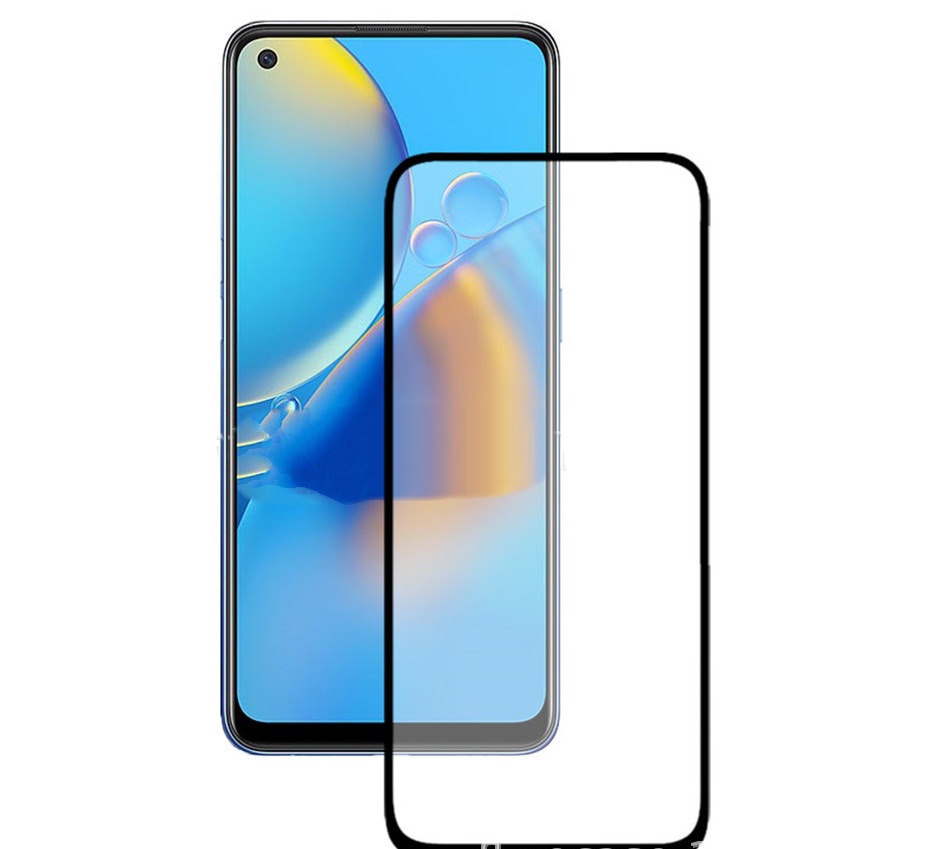 

Защитное стекло 3D/5D MyPads 5D Forti Glass для Oppo A74 4G/Oppo F19/OPPO F19s