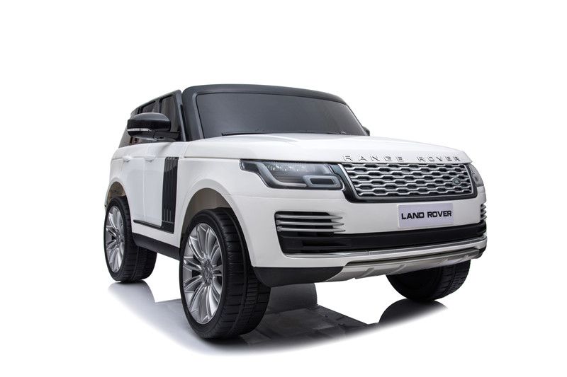 

RiverToys Детский электромобиль Range Rover HSE 4WD (Y222YY) белый