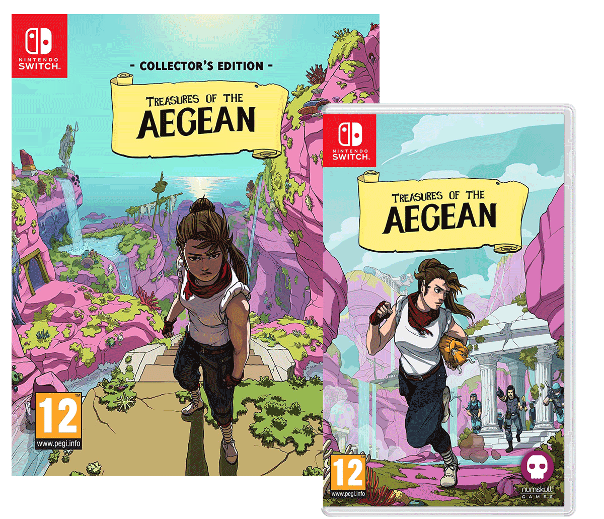 Игра Treasures of the Aegean Collector's Edition [Nintendo Switch, английская версия]