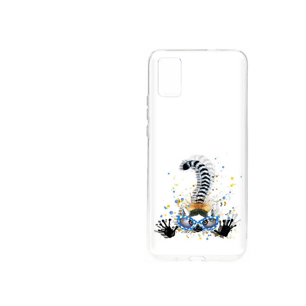 Чехол MyPads Tocco для ZTE Blade A31 (2021) лямур (PT226942.465.454)