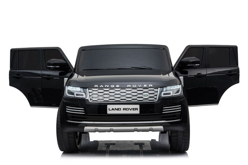 RiverToys Детский электромобиль Range Rover HSE 4WD (Y222YY) черный глянец  - купить