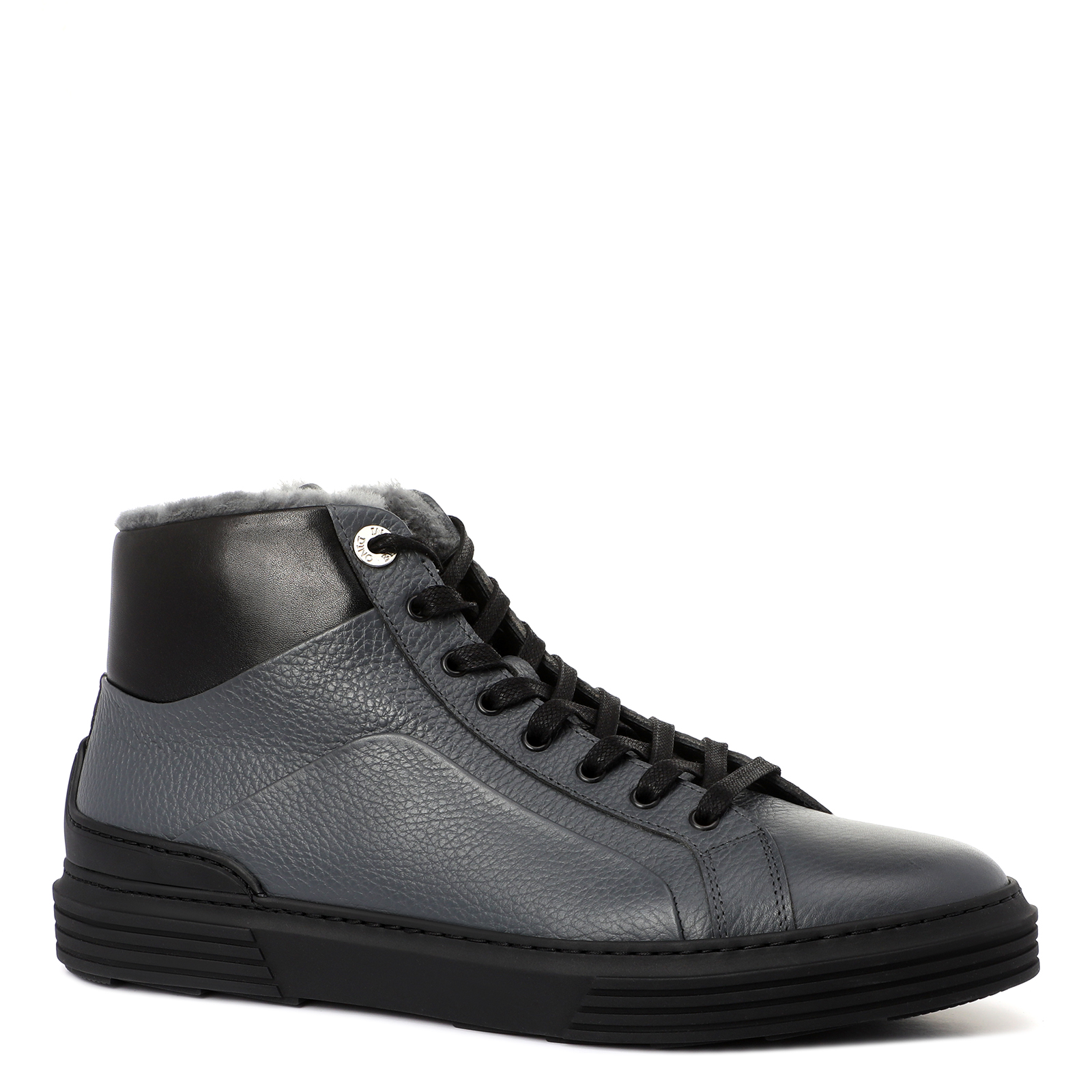 

Кеды мужские Dino Bigioni DBS16285_1884705 серые 39 EU, DBS16285_1884705