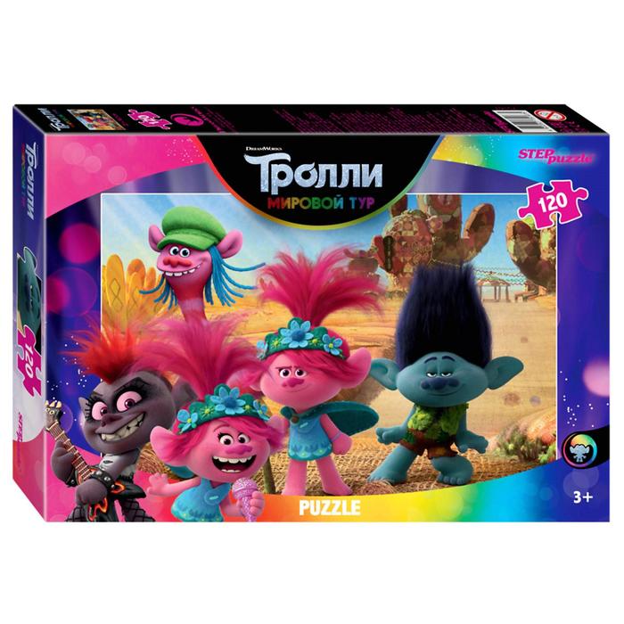 

Пазл Step Puzzle Trolls-2, 120 элементов, МИКС