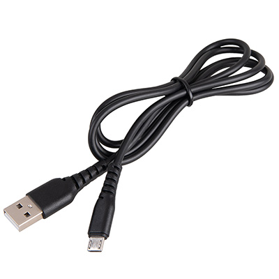 фото Кабель micro usb - usb skyway 1 м черный