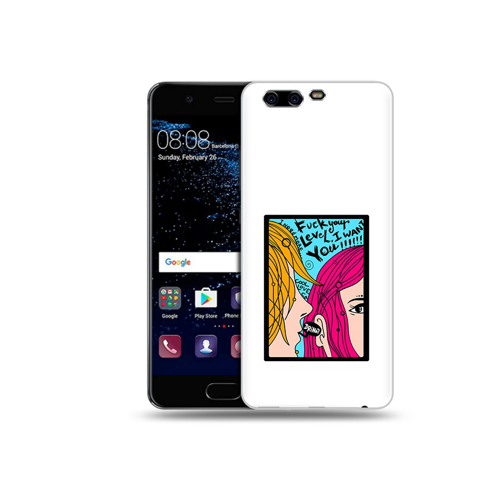 

Чехол MyPads Tocco для Huawei P10 Выпьем (PT60870.50.51), Прозрачный, Tocco