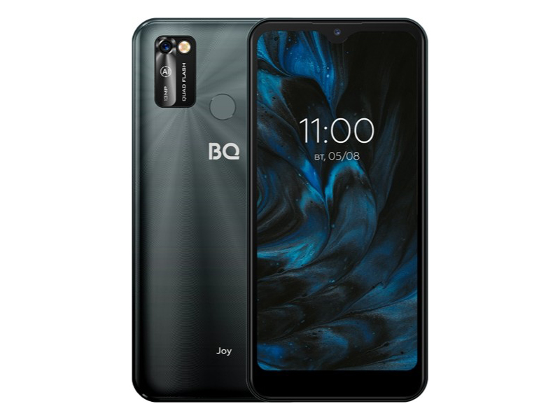 Мобильный телефон BQ 6353L Joy Black Graphite