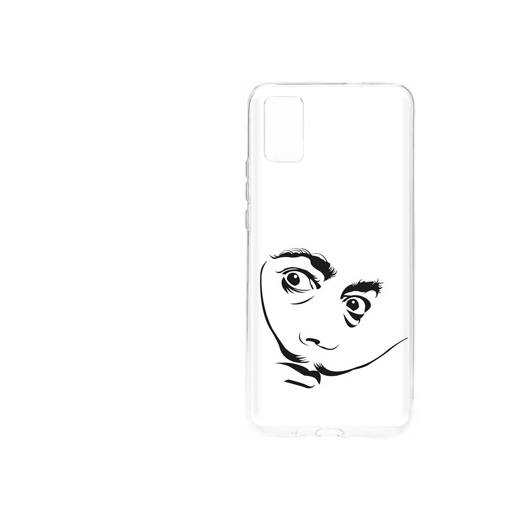 

Чехол MyPads Tocco для ZTE Blade A31 (2021) мужчина с длинными усами (PT226942.465.487), Прозрачный, Tocco