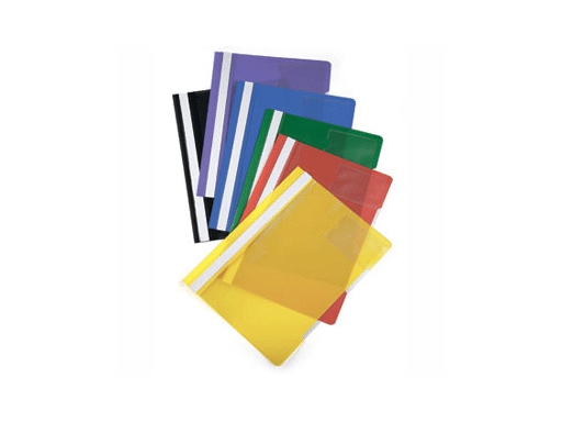 

Папка-скоросш. с карм. для визитки на прозр. лиц.стор. синяя ф.А4 Россия PS-V20blu 816326