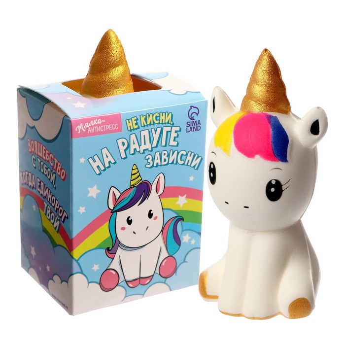 

Funny toys Малыш-единорог 8,2х6х5 см, в коробке, Белый, Малыш-единорог 8,2х6х5 см, в коробке