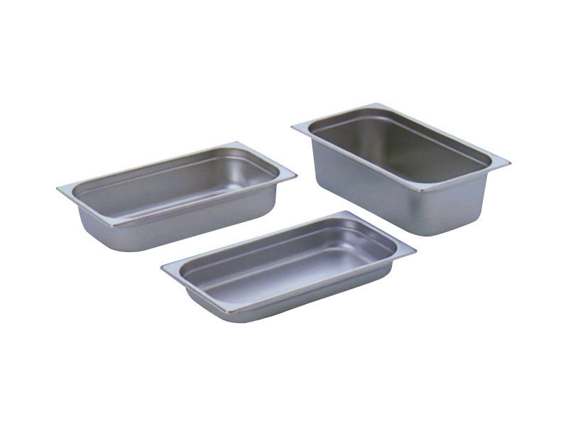 Гастроемкость EKSI 14040E GN 1/4-40 (262х162х40) нерж. сталь