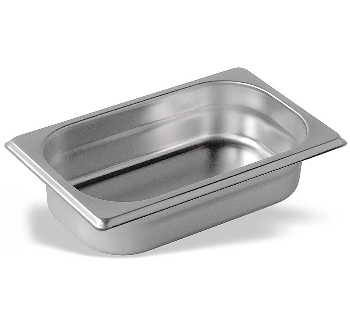 

Гастроемкость Pujadas 131.001 GN 1/3-100 (325х176х100) нерж. сталь