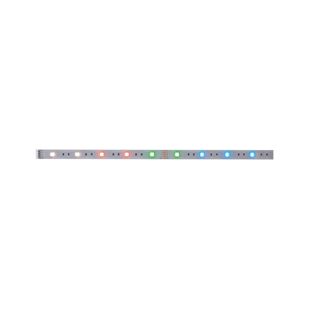 Лента светодиодная Paulmann MaxLED 250 1м 7Вт 270лм 3000К LED 24В RGBW Серебряный 79865
