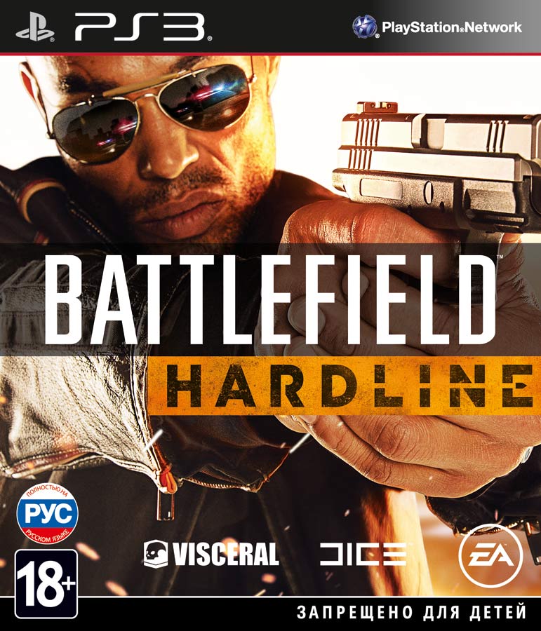 фото Игра battlefield hardline для playstation3 ea