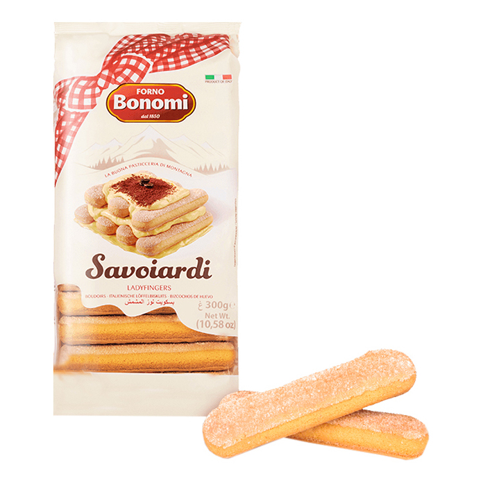 Печенье Bonomi I Dolci di Montagna сахарное для тирамису 400г