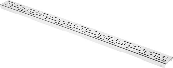 

Решетка TECE Drainline Lines 80 600820 глянец