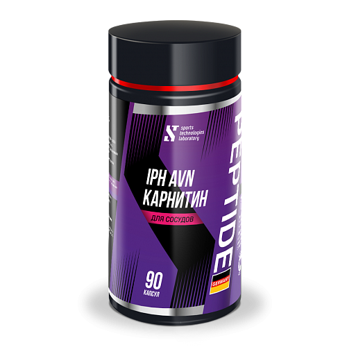 

КАРНИТИН пептид IPH AVN, 90 капс.